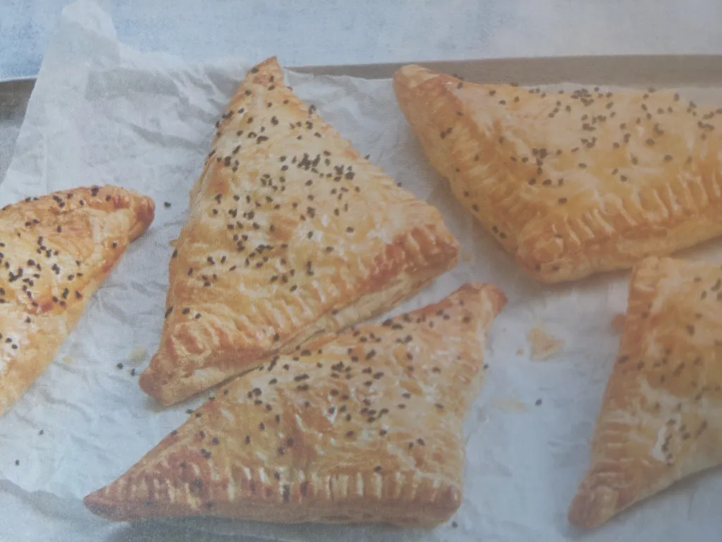 Tuna & chickpea hand-pies