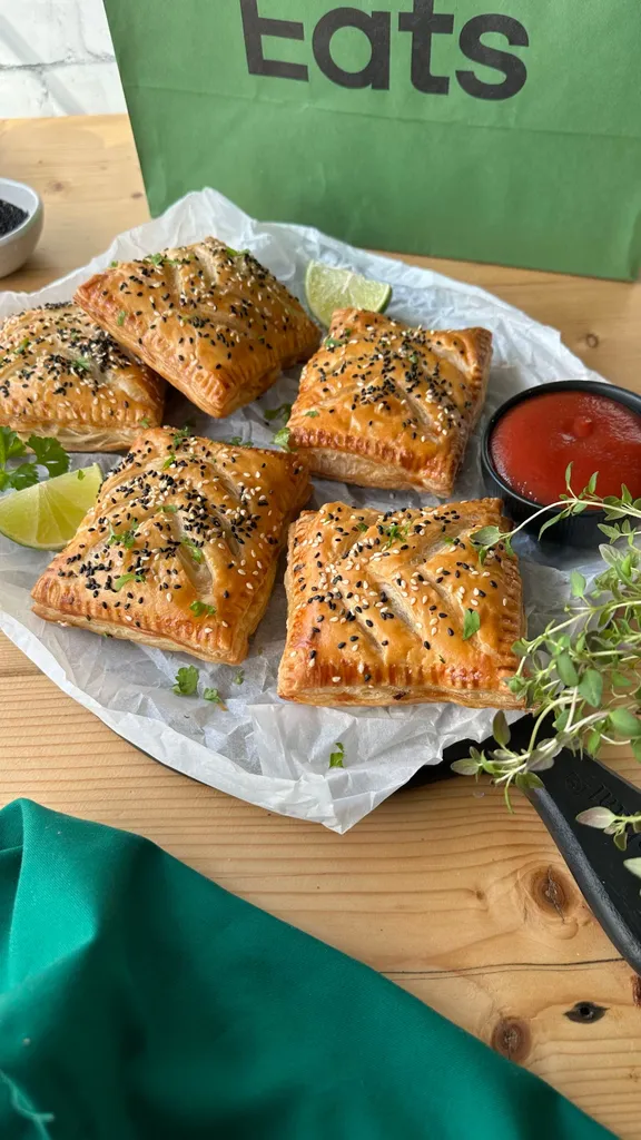 Mild potato curry topped with smoked haddock and a poached egg