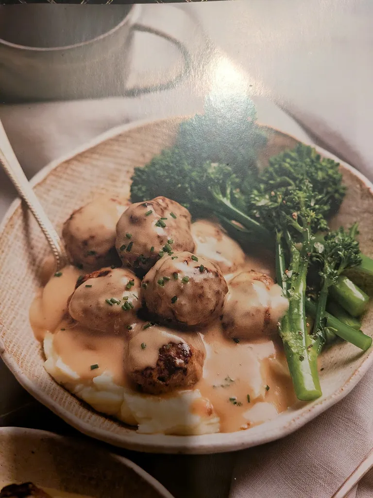 Swedish meatballs