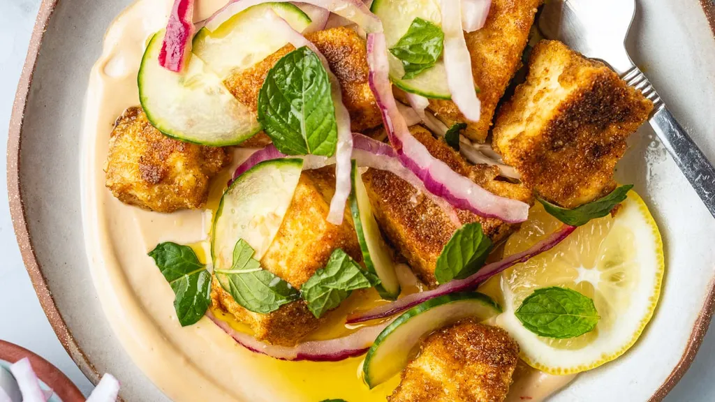 Chickpea dip (hummus)