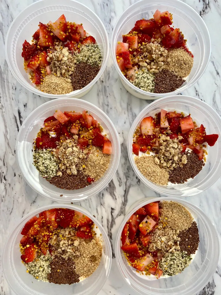 Ultimate carrot cake porridge