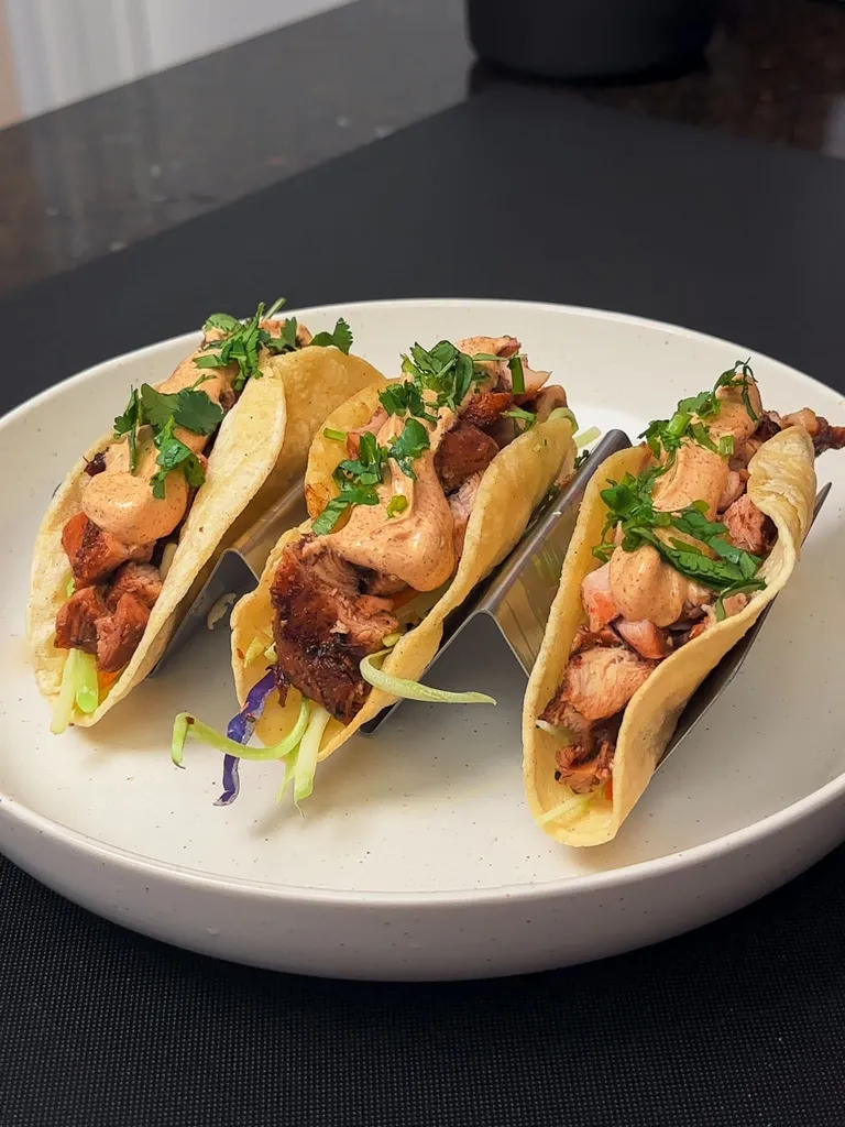 Chili Rubbed Chicken & Chimichurri