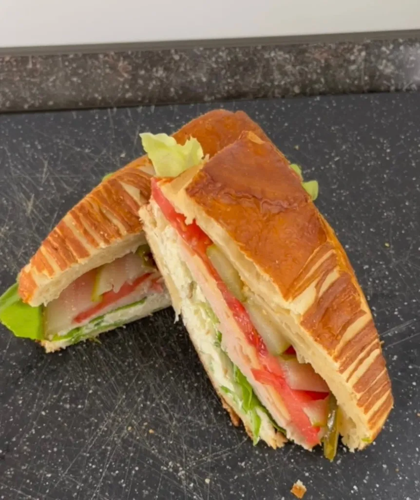 Spicy bean stew in freezer