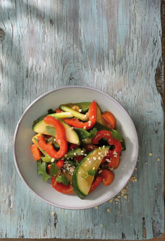 Sticky Honey Sesame Cauliflower