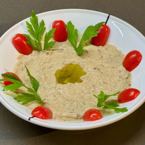 Aubergine dip