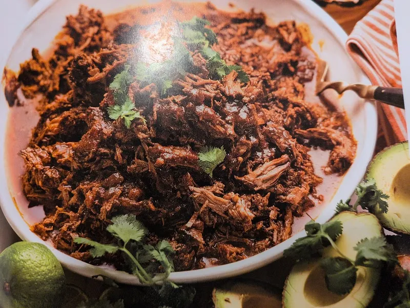 Mexican shredded beef