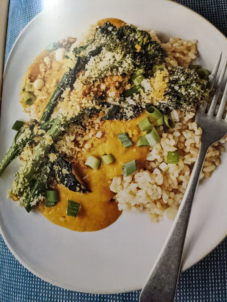 Broccoli Katsu Curry