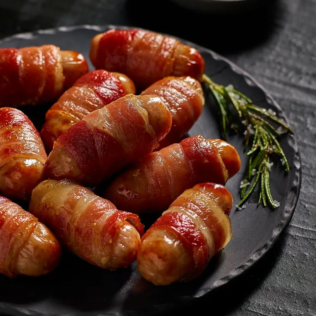 Pigs in blankets