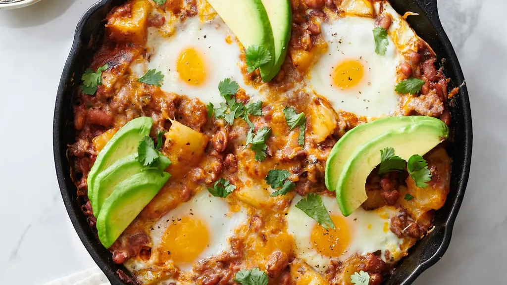 This Loaded Breakfast Skillet Is the Best Thing to Eat on New Year’s Day