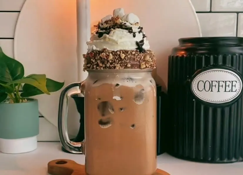 Weetabix with apple puree