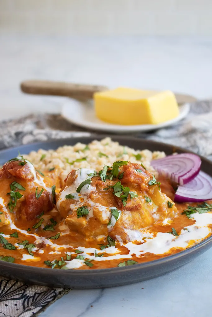 Murgh Makhani (Butter Chicken)