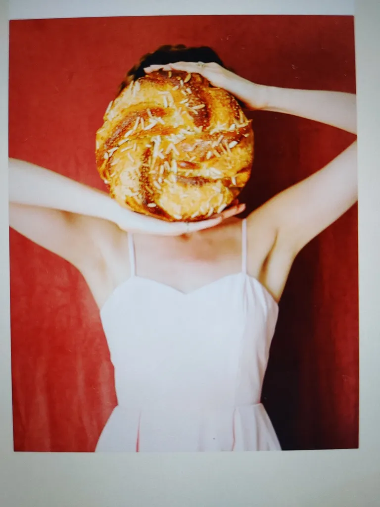 Blueberry oaty pancakes