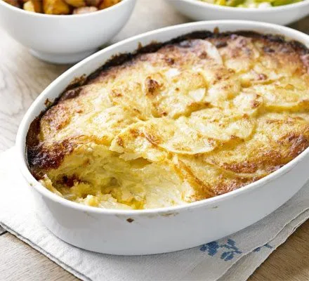 Dauphinoise potatoes
