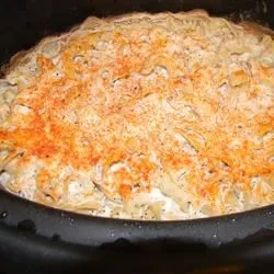 Ham and new potatoes