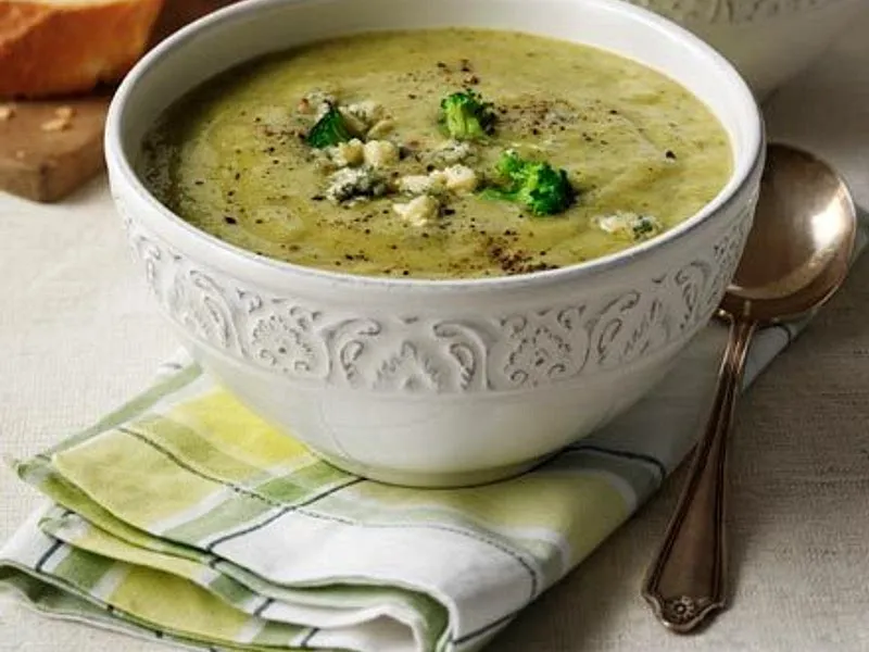 Broccoli & stilton soup