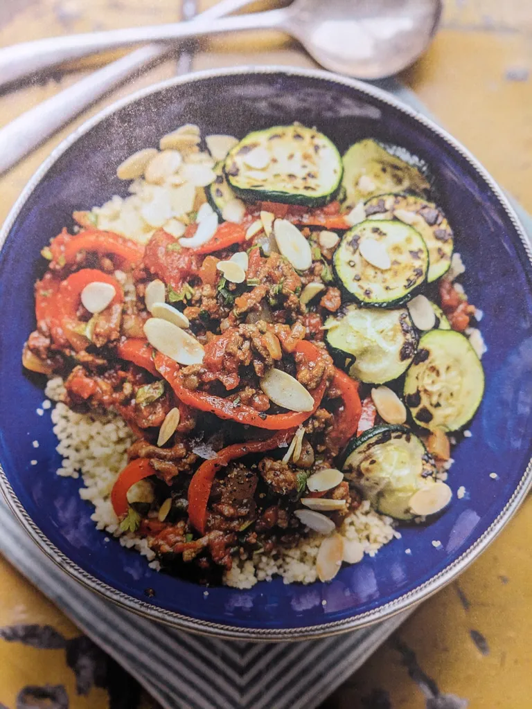 Middle Eastern spiced beef ragout