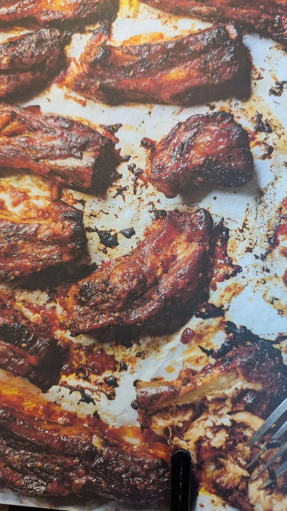 Slow cooked Chinese-style spare ribs