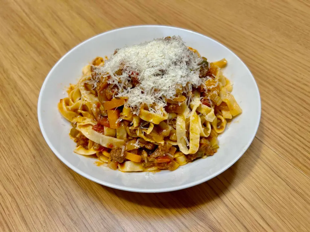 Lentil ragù agrodolce