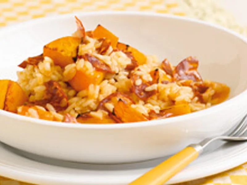 Butternut Squash and Chorizo Risotto