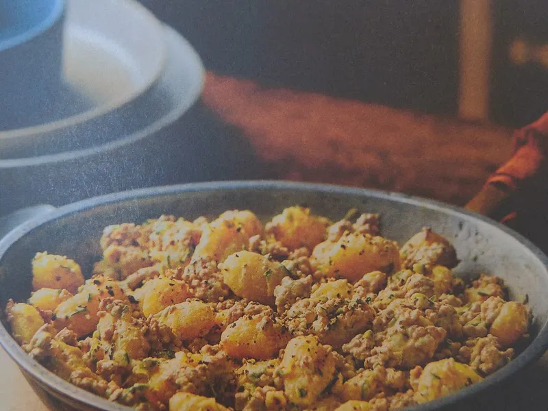 Creamy Turkey Gnocchi