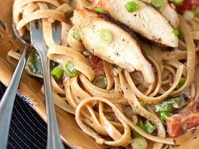 Cajun Chicken Pasta