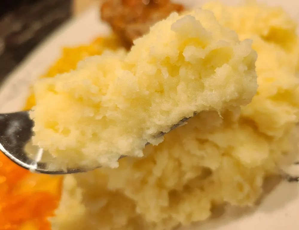 Mashed potato