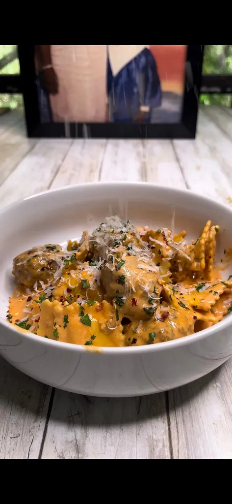 Traffic light lasagne