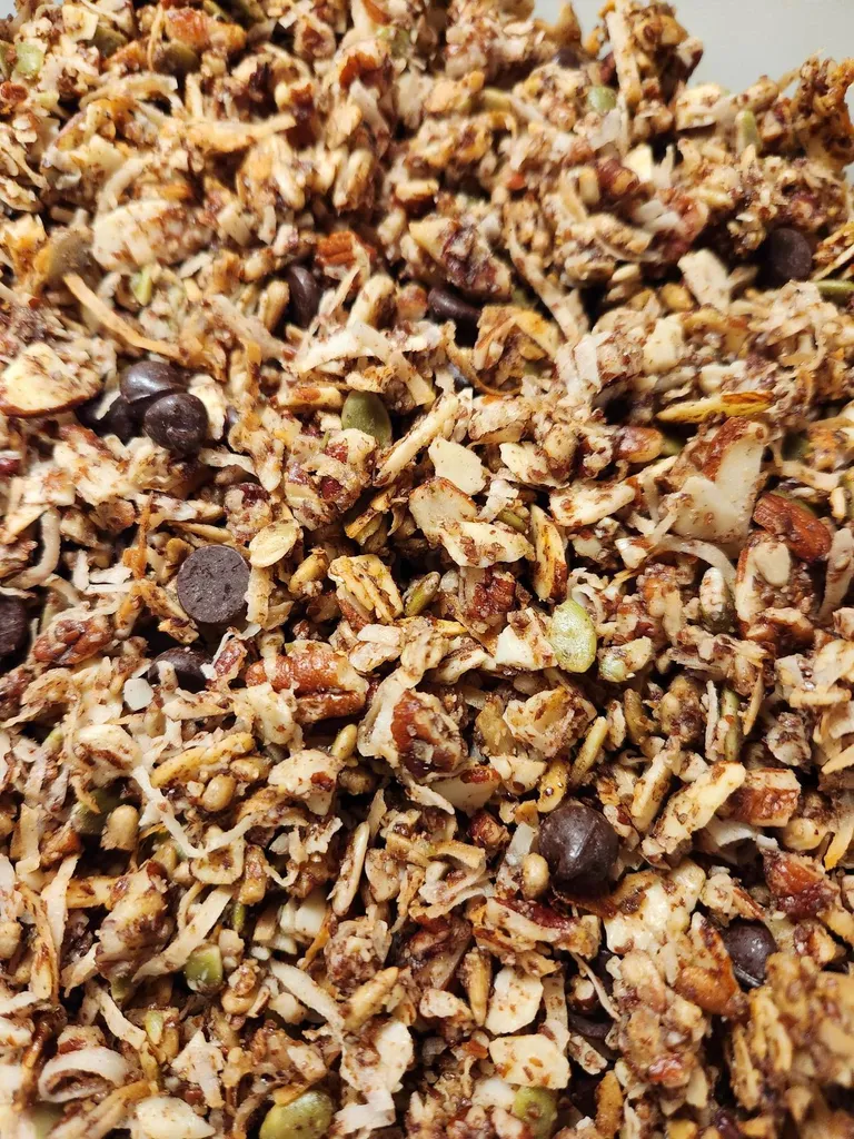 Smokey beans on toast