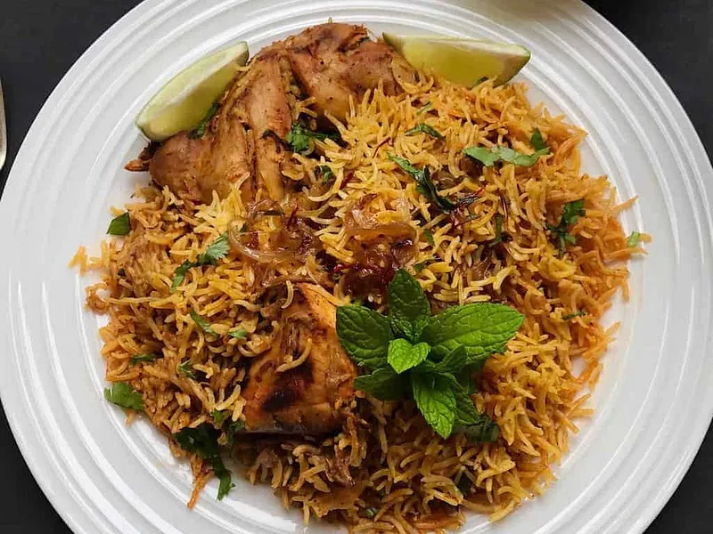 Instant Pot Chicken Biryani
