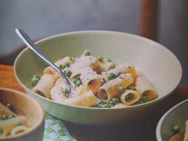Lemon Pea Pasta