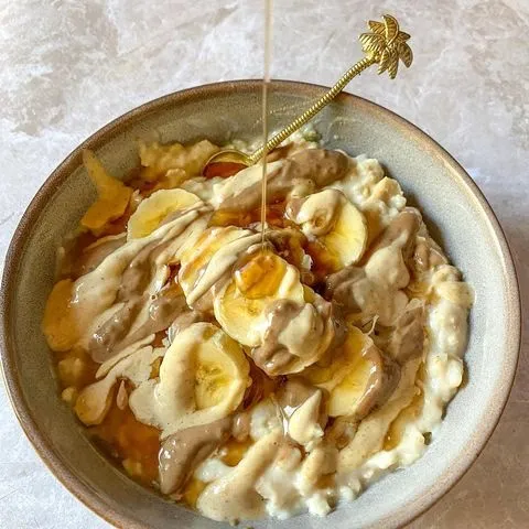 Carrot cake porridge (basic)