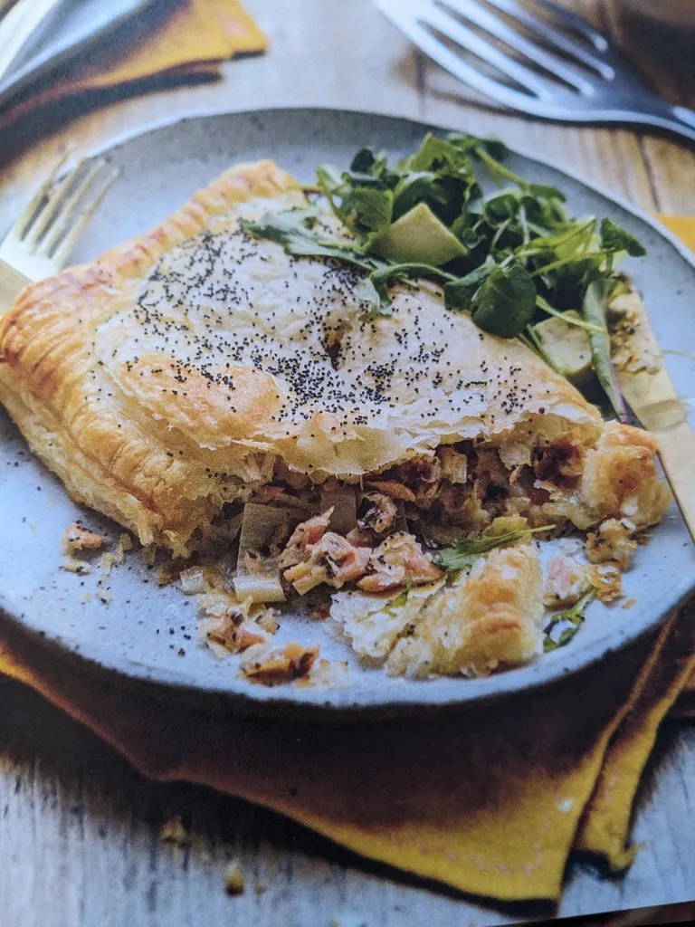 Salmon En Croute
