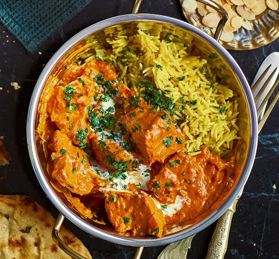 Turkey tikka masala