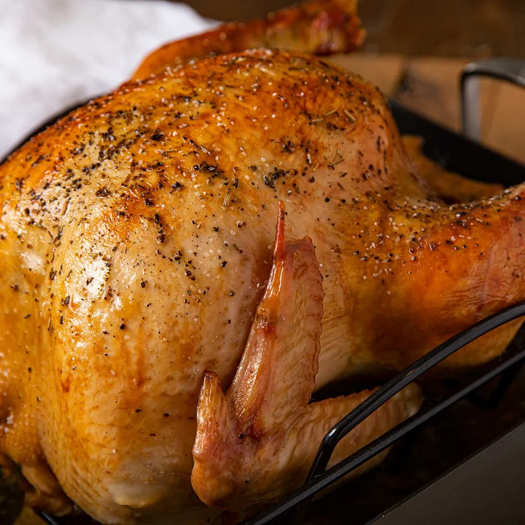 Overnight Turkey Recipe