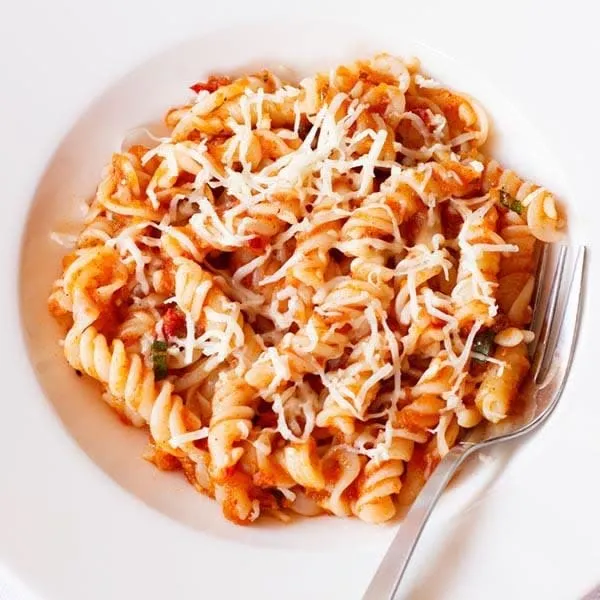 Pasta Arrabbiata