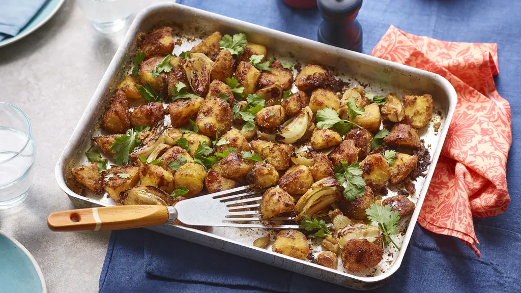 Bombay potatoes