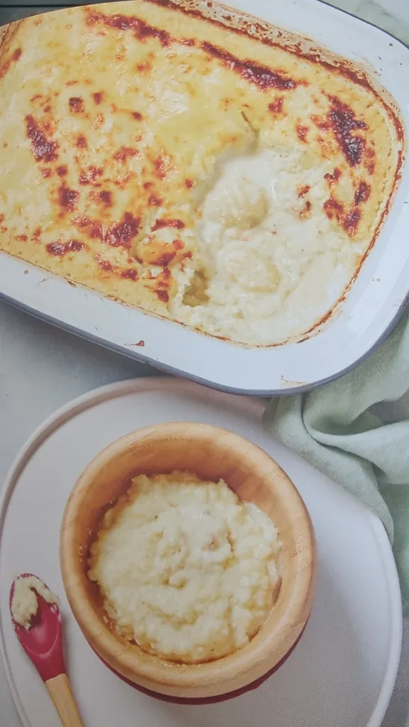 Cauliflower Cheese Gnocchi Bake