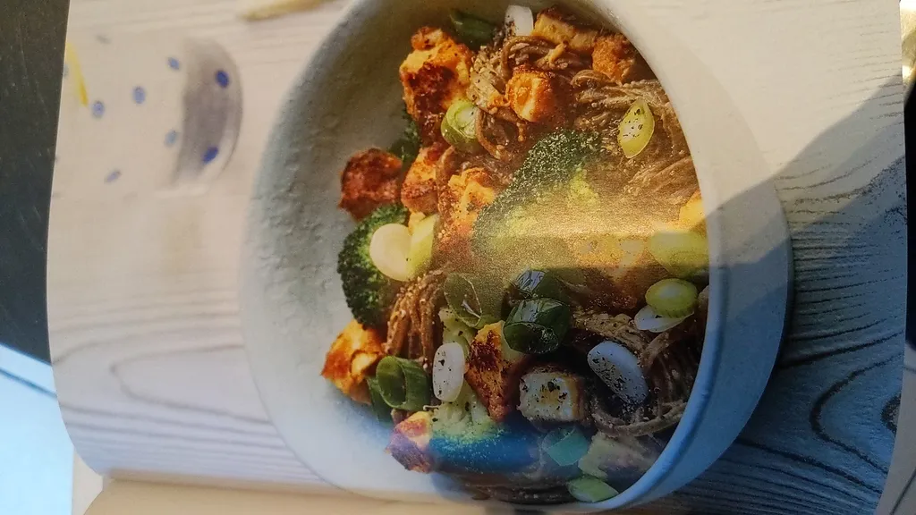 Oriental Turkey with Sesame Seeds