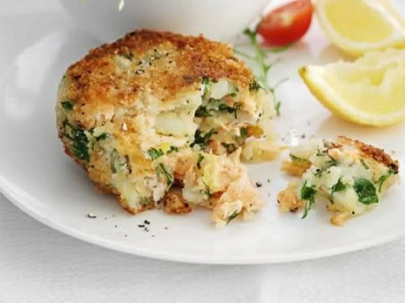 Fish cakes from freezer