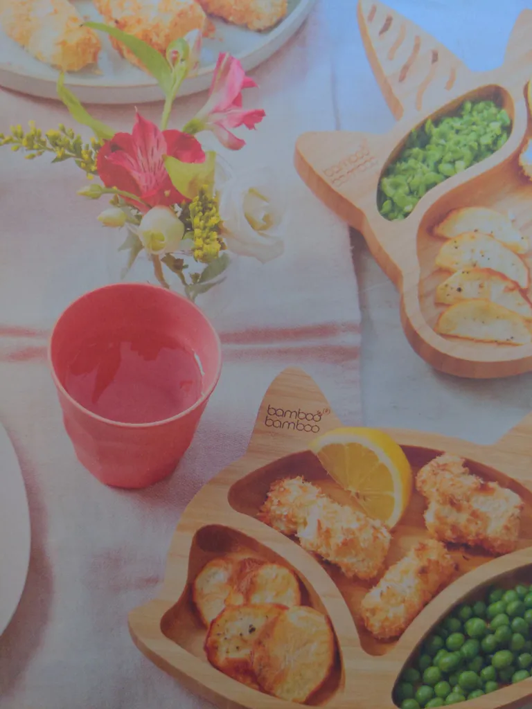 Coconut crumb fish fingers