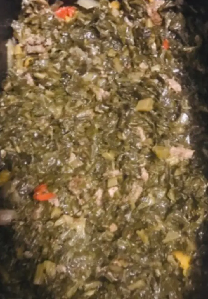 Lentil, kale & carrot puree