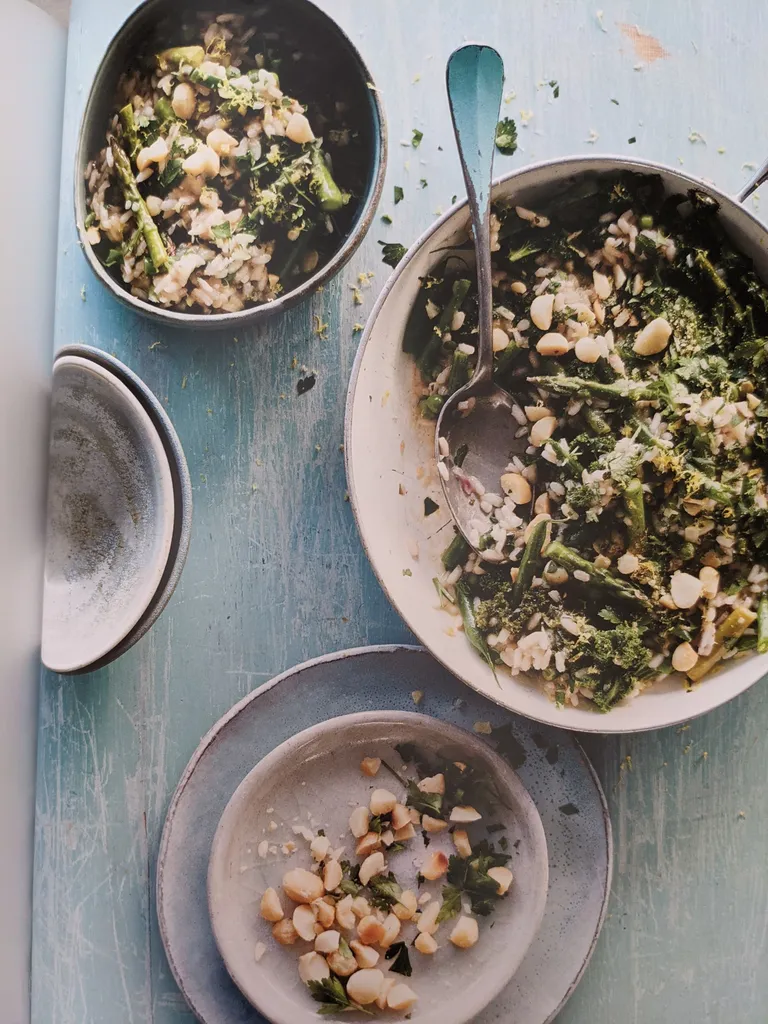 Irresistible risotto