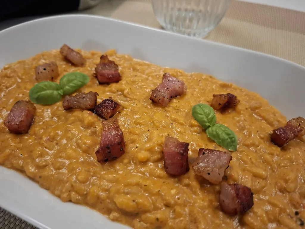 Gorgeous grains cheats risotto